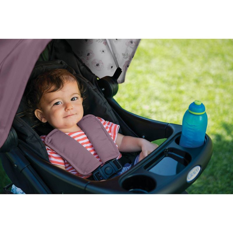 Graco Verb Click Connect Travel System with SnugRide Infant Car Seat , 3 of 9