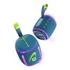 Worryfree Gadgets Waterproof IPX6 Mini Wireless Bluetooth Speaker with RGB Lights - 3 of 3