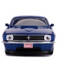 1970 Ford Mustang Boss Blue Metallic & Silver "Winter Soldier" "Avengers" "Marvel" Series 1/32 Diecast Model Car by Jada - 4 of 4