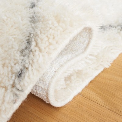 Kenya Ivory Hand-Knotted Wool Runner Rug 2'-3" x 9'