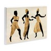 Stupell Industries Powerful Women Dancing Person Glam Fashion Black Beige Wall Plaque Art, 19" x 13" - 2 of 4