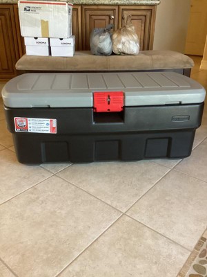 Rubbermaid Home RMAP480000 48 Gallon Cargo Box Storage Container: Storage  Totes Over 32 Gallons (051596480004-1)