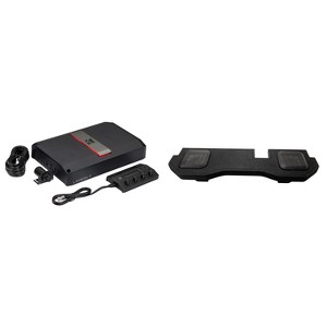 Kicker Ram Audio Upgrade, LX 7 Ch Amp & Vehicle Specific Dual 10" Solobaric Enclosure - 1 of 4