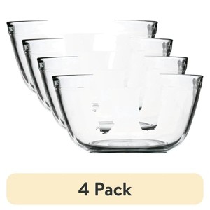 Glass Mixing Bowl, 4 Quart - 1 of 4
