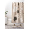 Deny Designs Cortney Herron Abstract Confetti Shower Curtain Cream - 3 of 3