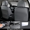 Coverado Car Seat Covers Stylish Waterproof Faux Leather - 3 of 4