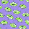 Men's Toy Story Alien Knit Pajama Pants - Purple - 3 of 3