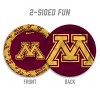 NCAA Minnesota Golden Gophers Flimzee Flying Disc: Polyester Sports Toy, Age 2+ - 2 of 4