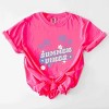 Simply Sage Market Summer Vibes Palm Trees Floral Garment Dyed Tee - 2 of 4