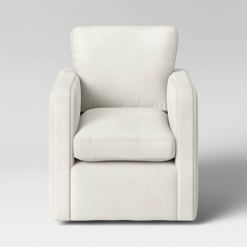 Pinetops Swivel Base Accent Chair - Threshold™, 4 of 11