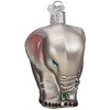 Old World Christmas Glass Blown Ornament, Baby Elephant - 2 of 3