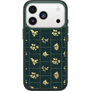 OtterBox Apple iPhone 17 Pro Symmetry Series Case for MagSafe with Camera Control - Golden Bloom - 1 of 3