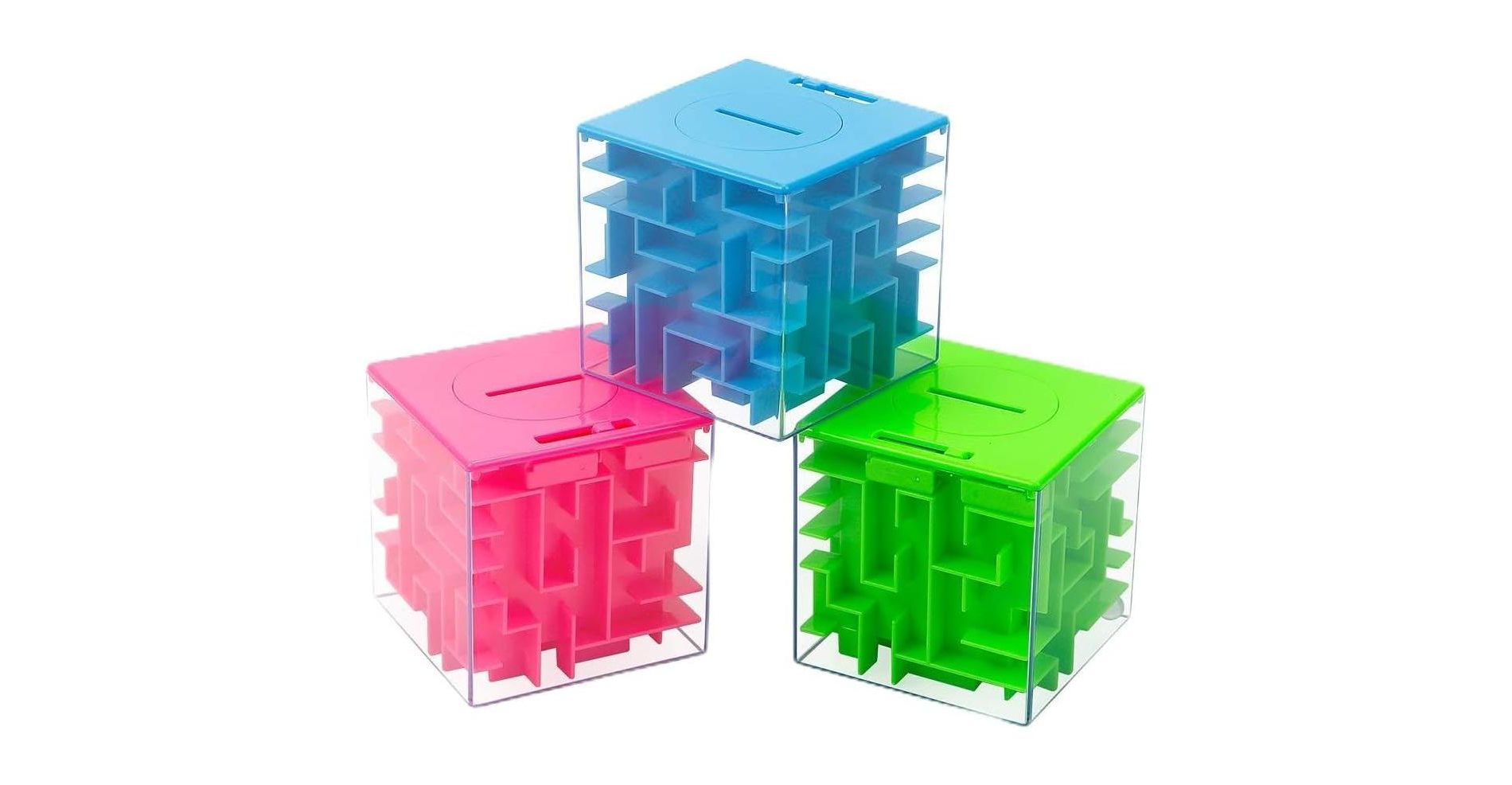 Money Maze Puzzle Box Brain Teaser Cash Gift for Teens and Adults Fun Birthday and Christmas Present