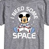 Men's - Disney - I Need Some Space Short Sleeve Graphic T-Shirt - 2 of 4
