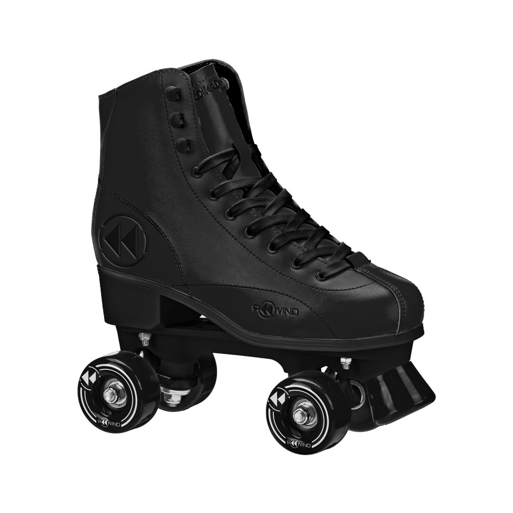 Photos - Roller Skates Roller Derby Rewind Men's Roller Skate - Black (7) 