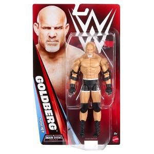 WWE Main Event 167 Goldberg Action Figure : Target