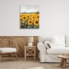Stupell Industries Endless Sunflowers Meadow Canvas Art - 3 of 4