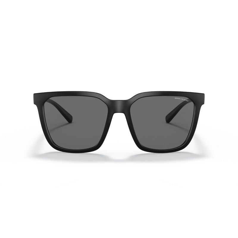 Armani Exchange AX4108S 57mm Male Rectangle Sunglasses Polarized, 2 of 7