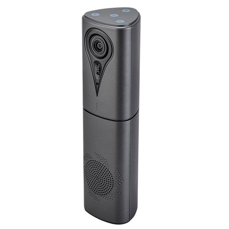 Monoprice All-in-One Meeting Room Wide Angle USB Conference Camera, Mic, and Speaker, 1080p - WorkstreamCollection, 4 of 7
