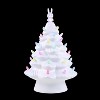 Mr. Christmas Nostalgic Ceramic LED Easter Tree White - 12" - 3 of 3