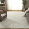 April APL216 Power Loomed Indoor Area Rug - Ivory/Grey - 8'x10' - Safavieh - 2 of 4