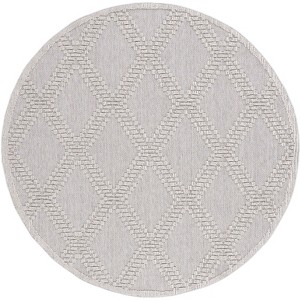 Global GLB226 UV & Stain Resistant Non-Shedding Power Loomed Indoor/Outdoor Rugs - Safavieh - 1 of 4