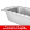 Betty Crocker Carbon Steel 12.5 x 6.25 x 3 Inch Loaf Pan - 4 of 4