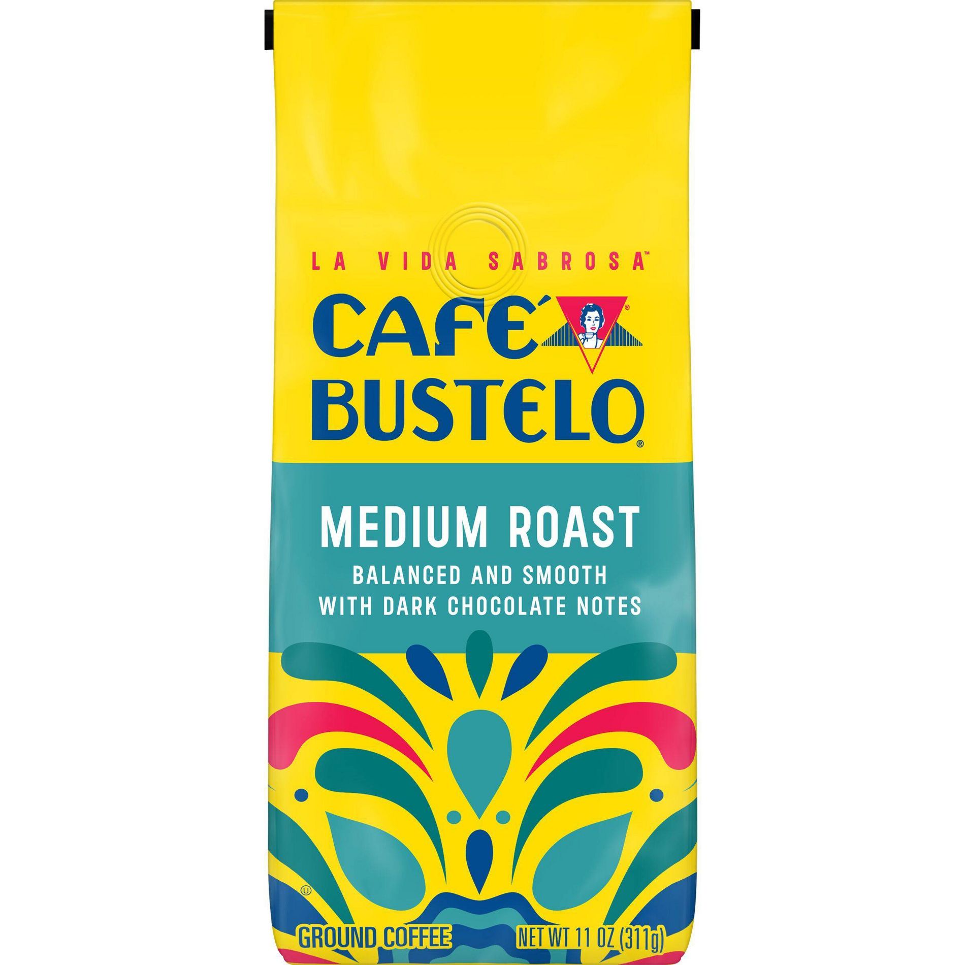 Cafe Bustelo Medium Roast Ground Coffee - 11oz