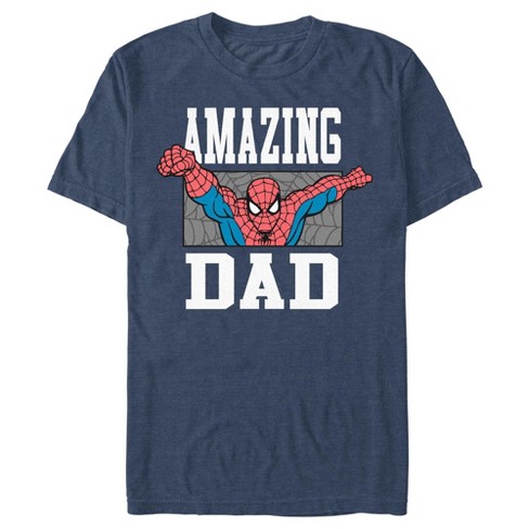 Men's Spider-Man Classic Amazing Dad T-Shirt - image 1 of 4