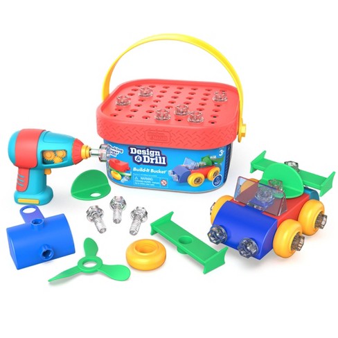 Electric store drill toy