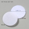 Self-Adhesive Dots,Velcro Dots Self Adhesive,500 Pairs 0.59inch Round Sticky Back Fasteners for Crafts, DIY, School & Home - 3 of 4