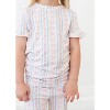 Ruffle Pajama Set | Victorian Whimsy | Charlie Lou Baby - 4 of 4