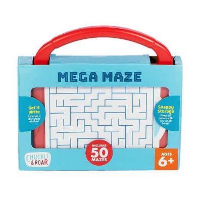 Chuckle & Roar Mega Maze - Portable Travel Mazes