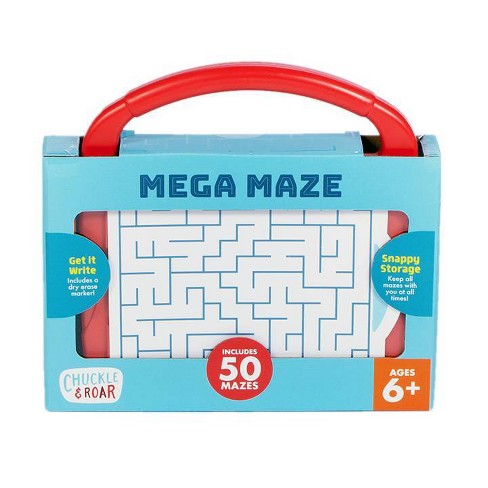 Chuckle & Roar Mega Maze - Portable Travel Mazes - image 1 of 4