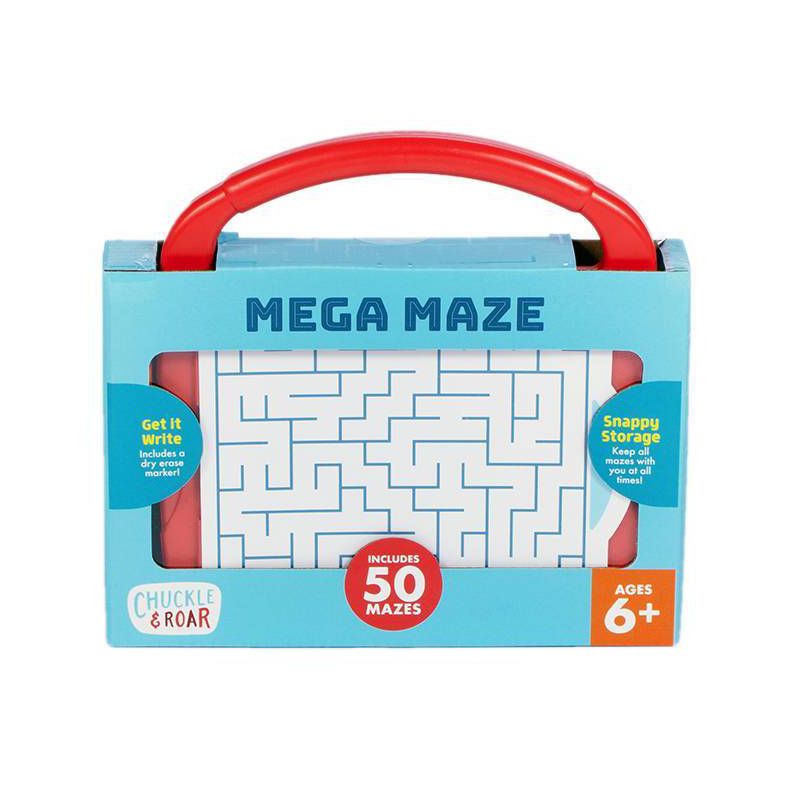 Chuckle &#38; Roar Mega Maze - Portable Travel Mazes, 1 of 10
