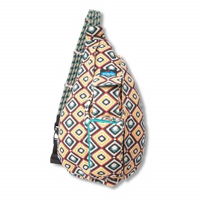 Kavu Original Rope Pack Lightweight Water Resistant Sling Bag - Aqua  Wingman : Target