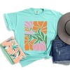 Simply Sage Market Women's Boho Self Love Short Sleeve Garment Dyed Tee - 3 of 4