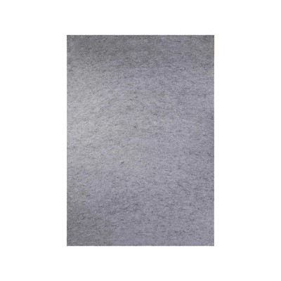 Nevlers Non-slip Tpo And Felt Rug Pad 6'x9' - 1/4 Thick, Gray : Target