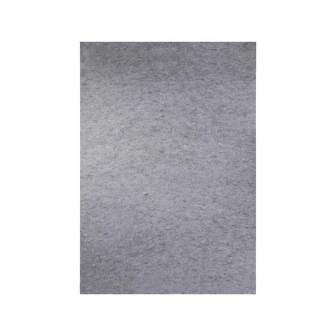 Nuloom Cooper Non Skid Eco-friendly Rug Pad, 4' X 6', Gray : Target