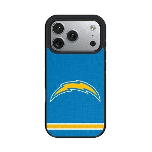 NFL AFC Teams Stripe Bump Cell Phone Case for Apple iPhone 17 Series - 1 of 4