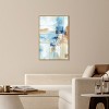Art Remedy House of Lines I Blue Abstract Wall Art Framed - 2 of 4