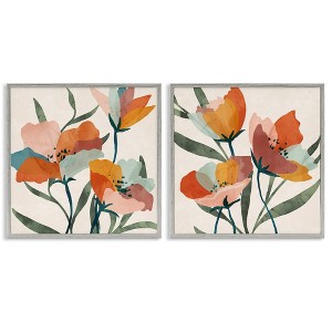 Stupell Industries Summer Bouquet Modern Abstract, 24" x 24" - 1 of 4