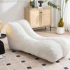 CAVINAS Creative Bean Bag Chair for Adults with High-quality Sponge Oversized Sofa Couch Floor Chair for Living Room, Bedroom - 2 of 4