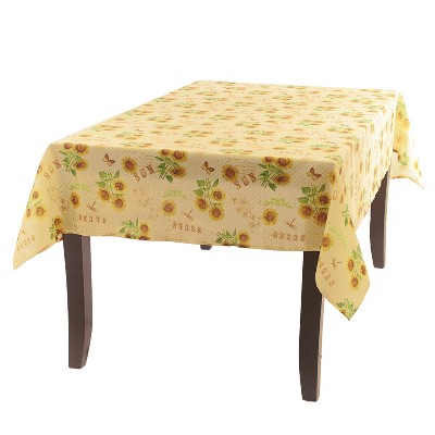 Lakeside Sunshine Seeds Rectangle Tablecloth Primitive Home Decor Target