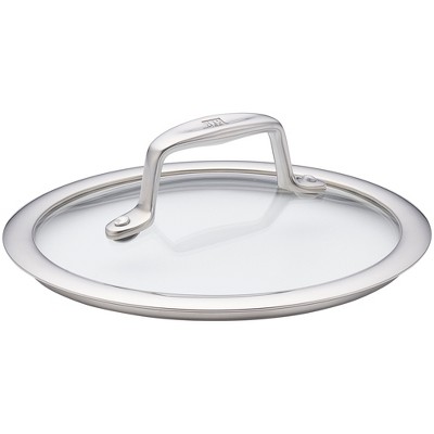 ZWILLING Vitale Gray Aluminum Nonstick Saucepan with Lid