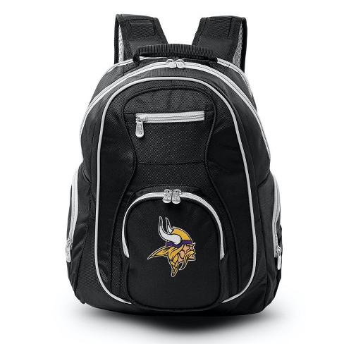 NFL Minnesota Vikings Colored Trim 19" Laptop Backpack - image 1 of 1