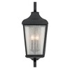 Kichler Lighting Forestdale 3 - Light Wall Light in  Textured Black - 4 of 4