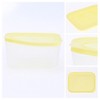 REGALWOVEN D Leakproof Plastic Food Container 6.1 x 6.1 x 2.9 Inch 12 Pcs - 3 of 4