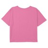 Girls KPop Demon Hunters Huntrix Superstars Manhwa Style Cropped T-Shirt - 3 of 4