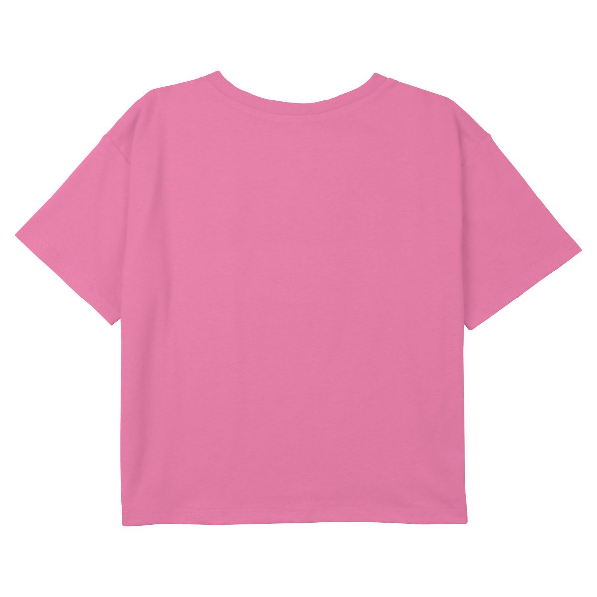 Girls KPop Demon Hunters Huntrix Collage Stars Cropped T-Shirt - thumbnail 8